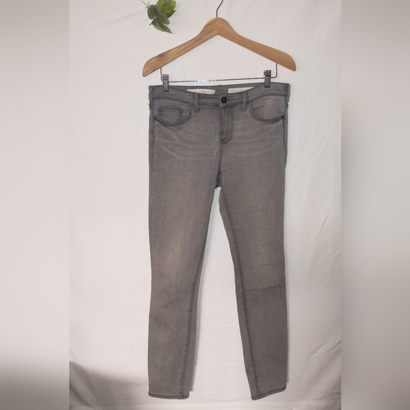 Pilcro Charcoal Skinny Jeans - Picture 2 of 7